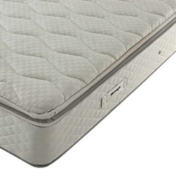 Silentnight Sleep Genius Miracoil Geltex Mattress, King Size